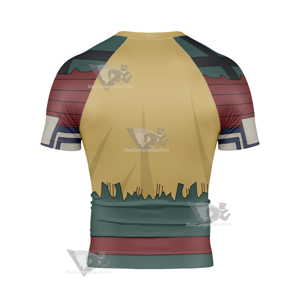 My Hero Academia Izuku Midoriya Short Sleeve Compression Shirt