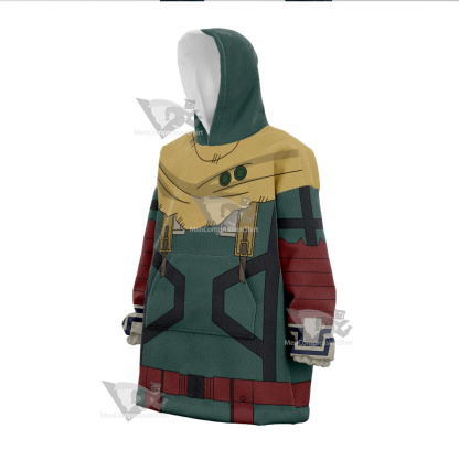 My Hero Academia Izuku Midoriya Snug Oversized Blanket Hoodie