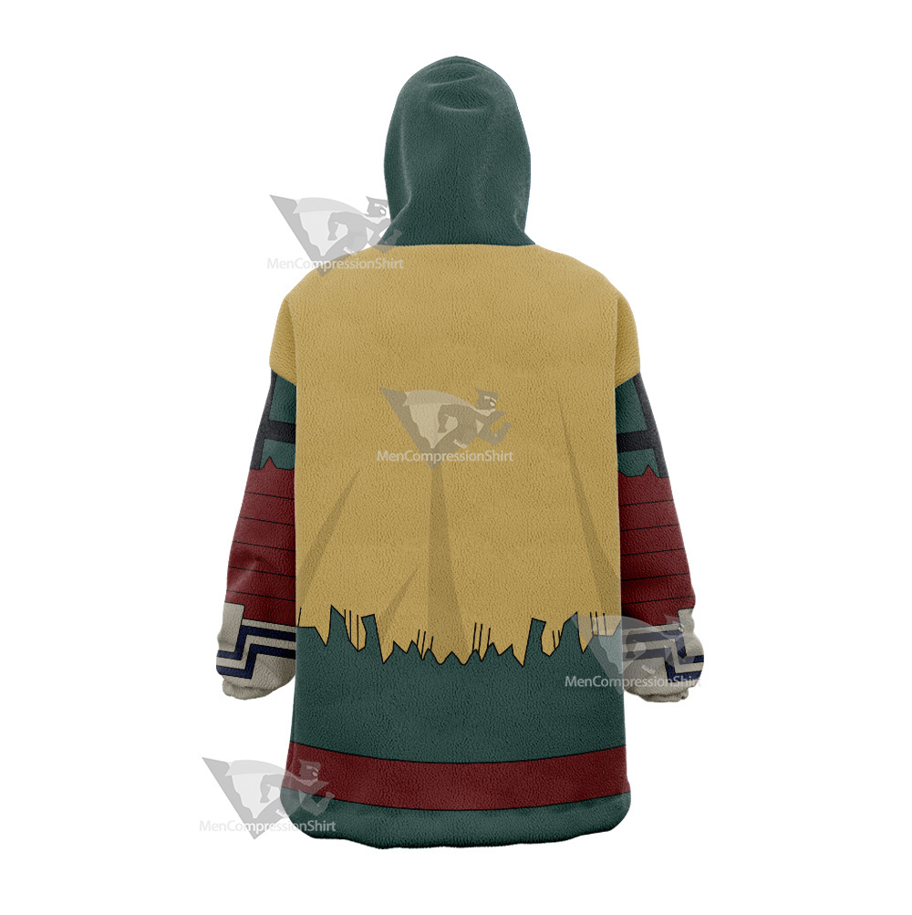 My Hero Academia Izuku Midoriya Snug Oversized Blanket Hoodie