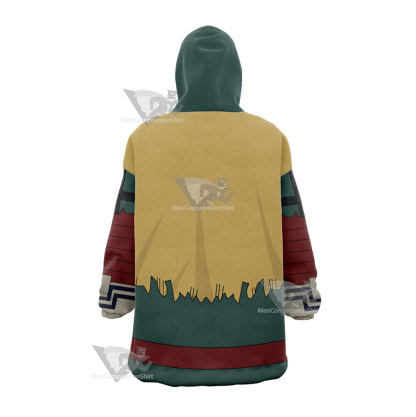 My Hero Academia Izuku Midoriya Snug Oversized Blanket Hoodie