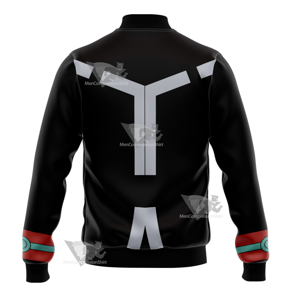 My Hero Academia Jin Bubaigawara Varsity Jacket