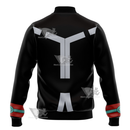 My Hero Academia Jin Bubaigawara Varsity Jacket