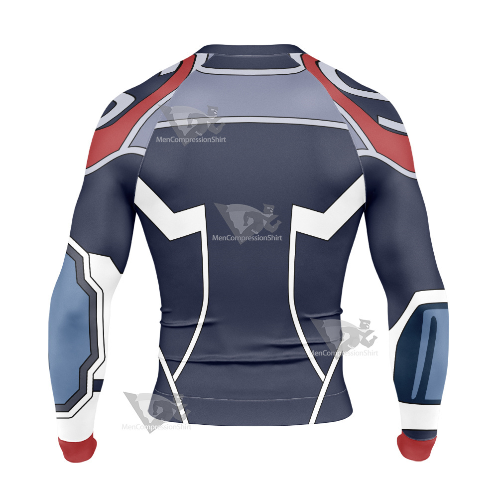 My Hero Academia Kashiko Sekigai Long Sleeve Compression Shirt