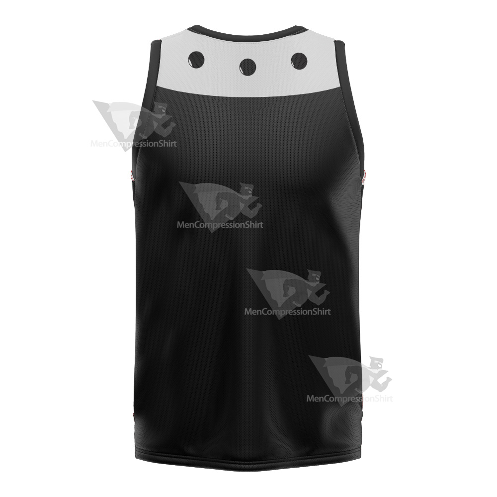 My Hero Academia Katsuki Bakugou Basketball Jersey
