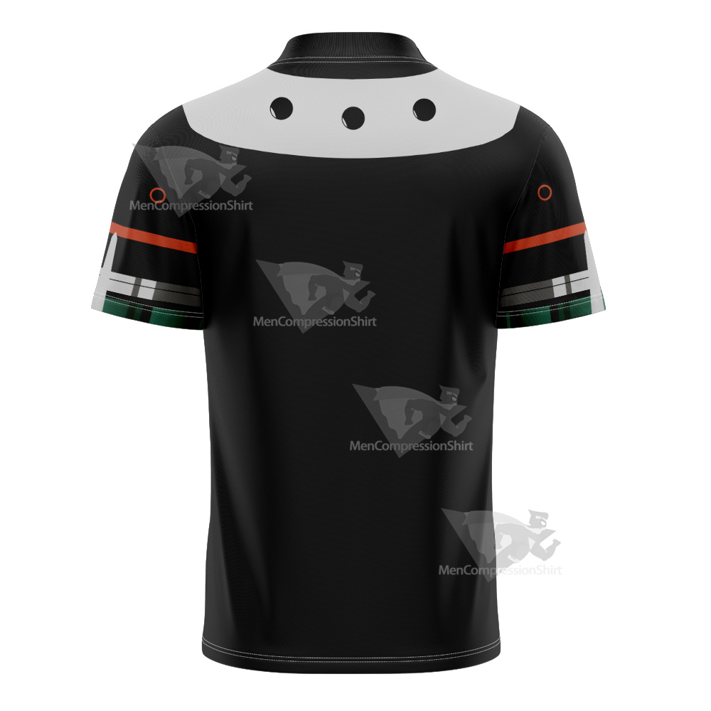 My Hero Academia Katsuki Bakugou Football Jersey