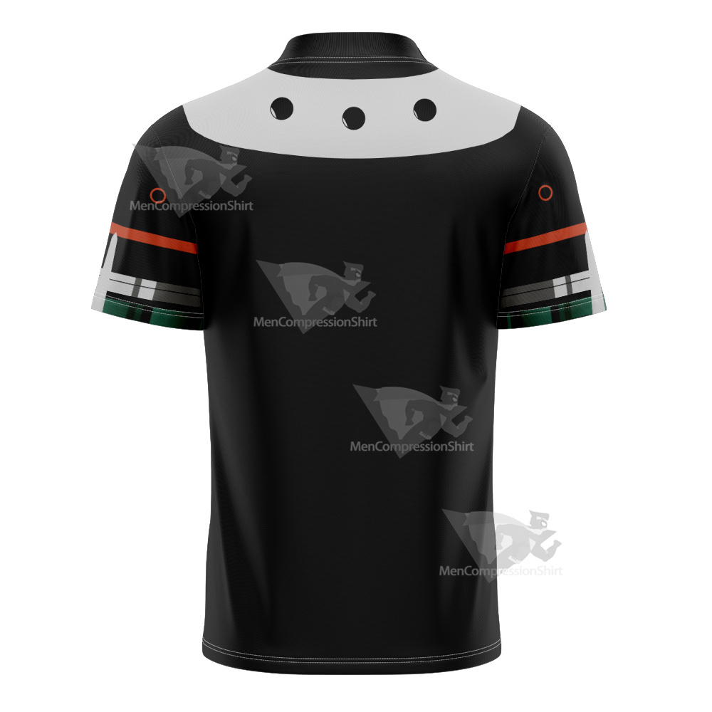 My Hero Academia Katsuki Bakugou Football Jersey