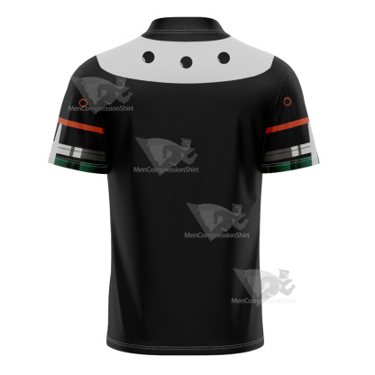 My Hero Academia Katsuki Bakugou Football Jersey