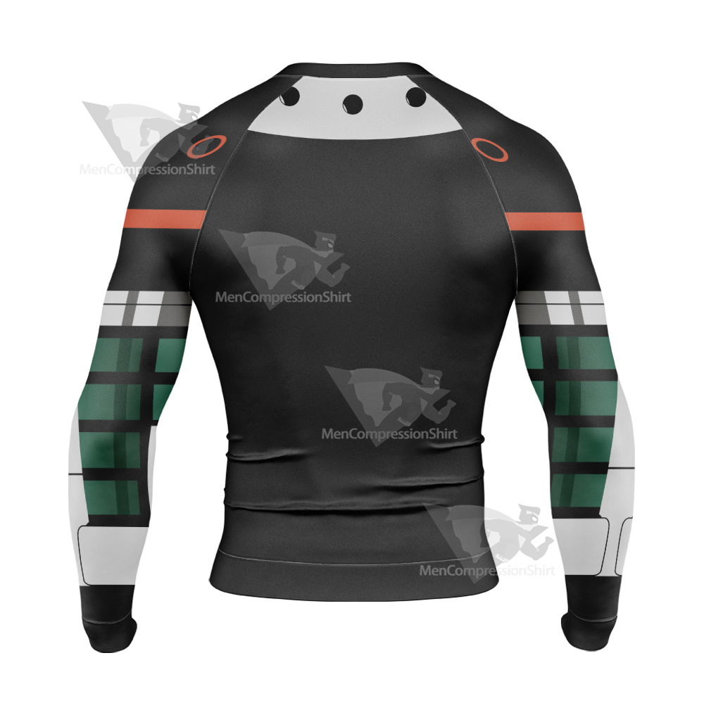 My Hero Academia Katsuki Bakugou Long Sleeve Compression Shirt