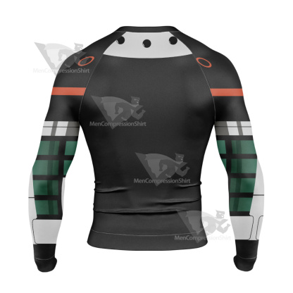 My Hero Academia Katsuki Bakugou Long Sleeve Compression Shirt