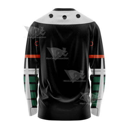 My Hero Academia Katsuki Bakugou Long Sleeve Shirt