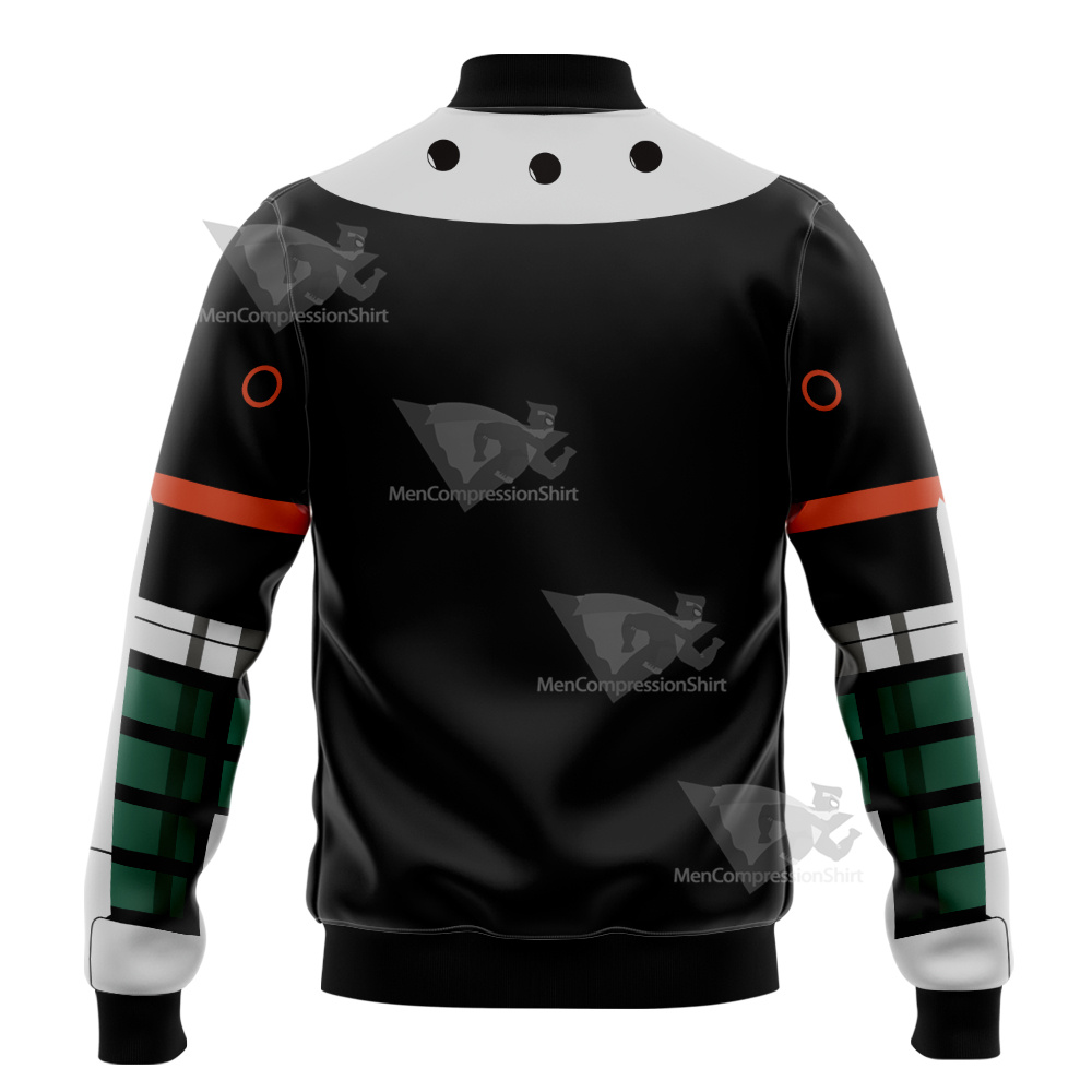 My Hero Academia Katsuki Bakugou Varsity Jacket
