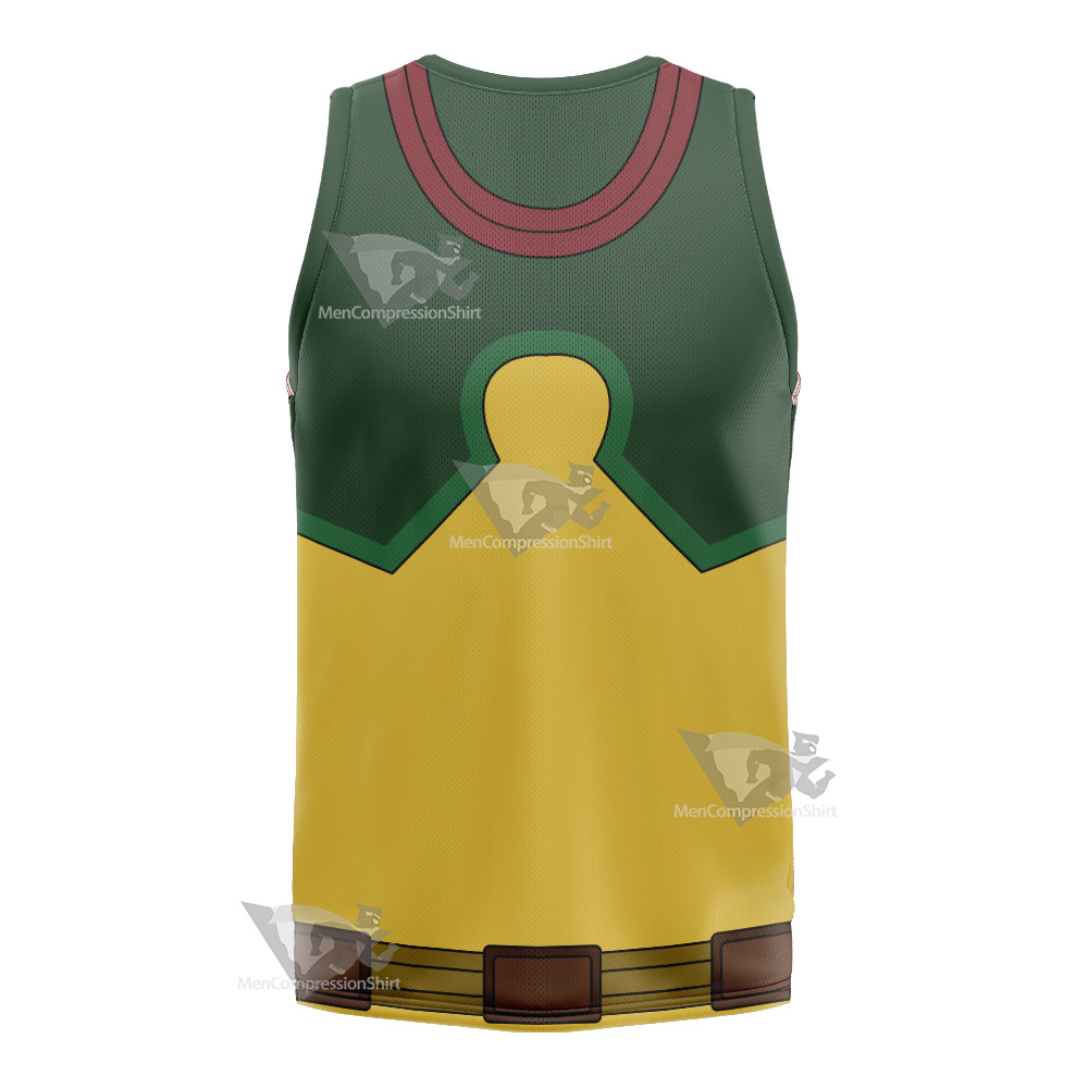 My Hero Academia Locklock Basketball Jersey