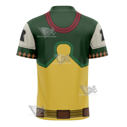 My Hero Academia Locklock Football Jersey