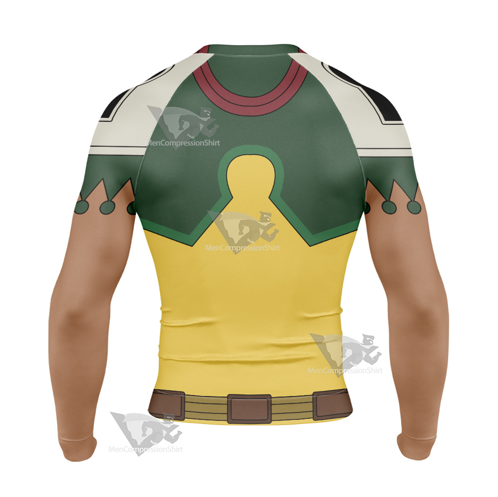 My Hero Academia Locklock Long Sleeve Compression Shirt