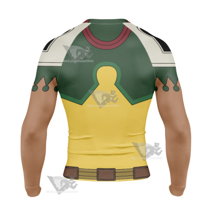 My Hero Academia Locklock Long Sleeve Compression Shirt