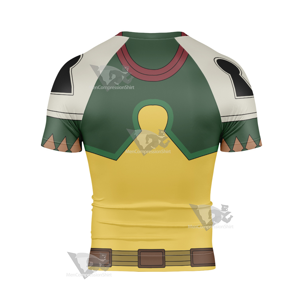 My Hero Academia Locklock Short Sleeve Compression Shirt