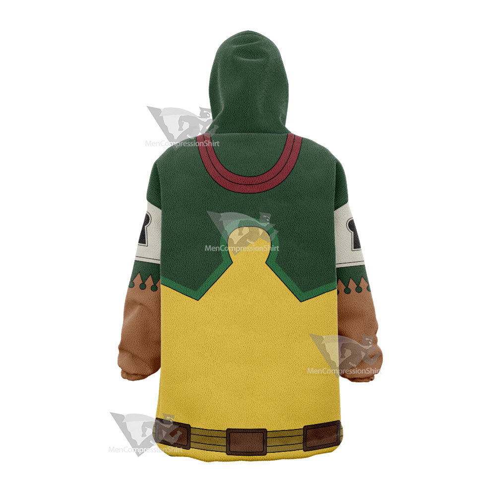 My Hero Academia Locklock Snug Oversized Blanket Hoodie