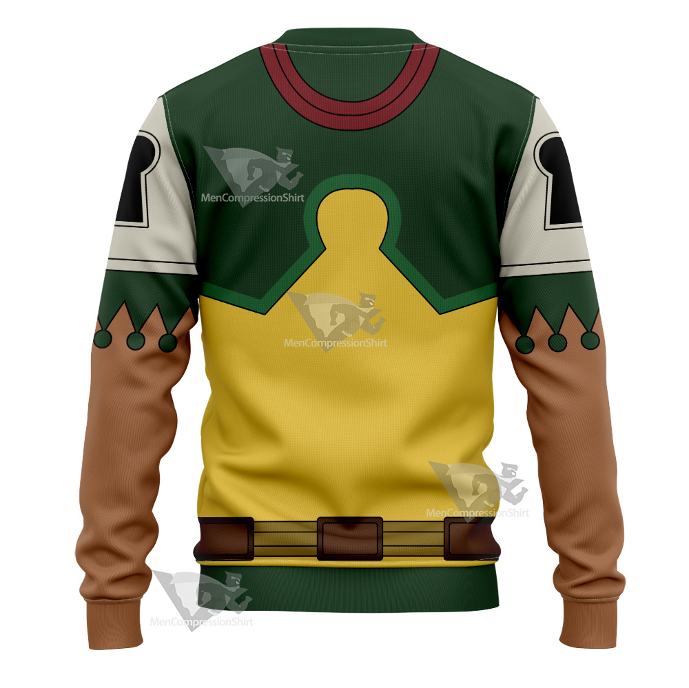 My Hero Academia Locklock Sweatshirt