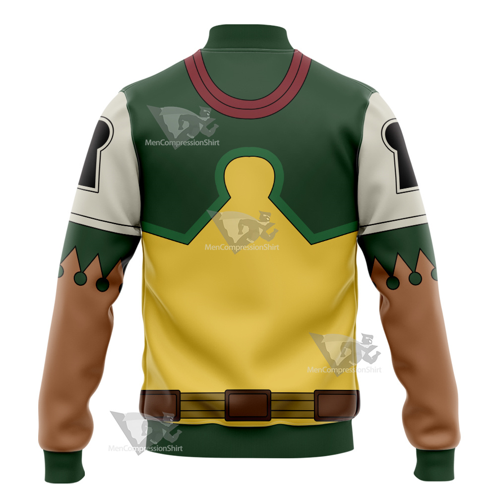My Hero Academia Locklock Varsity Jacket