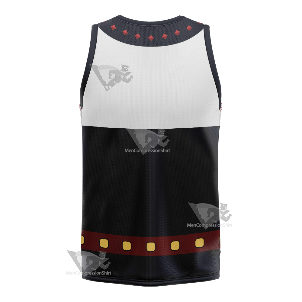 My Hero Academia Midnight Basketball Jersey