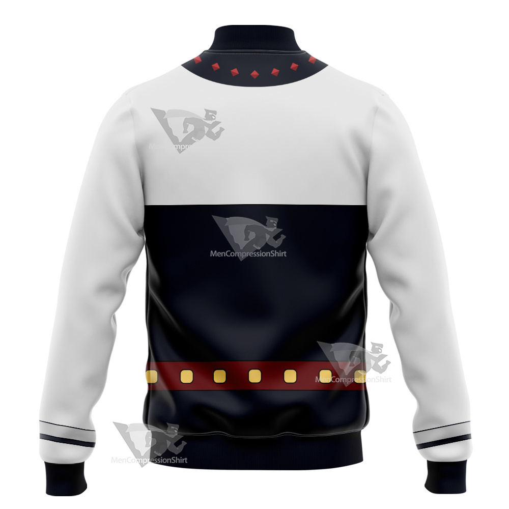 My Hero Academia Midnight Varsity Jacket