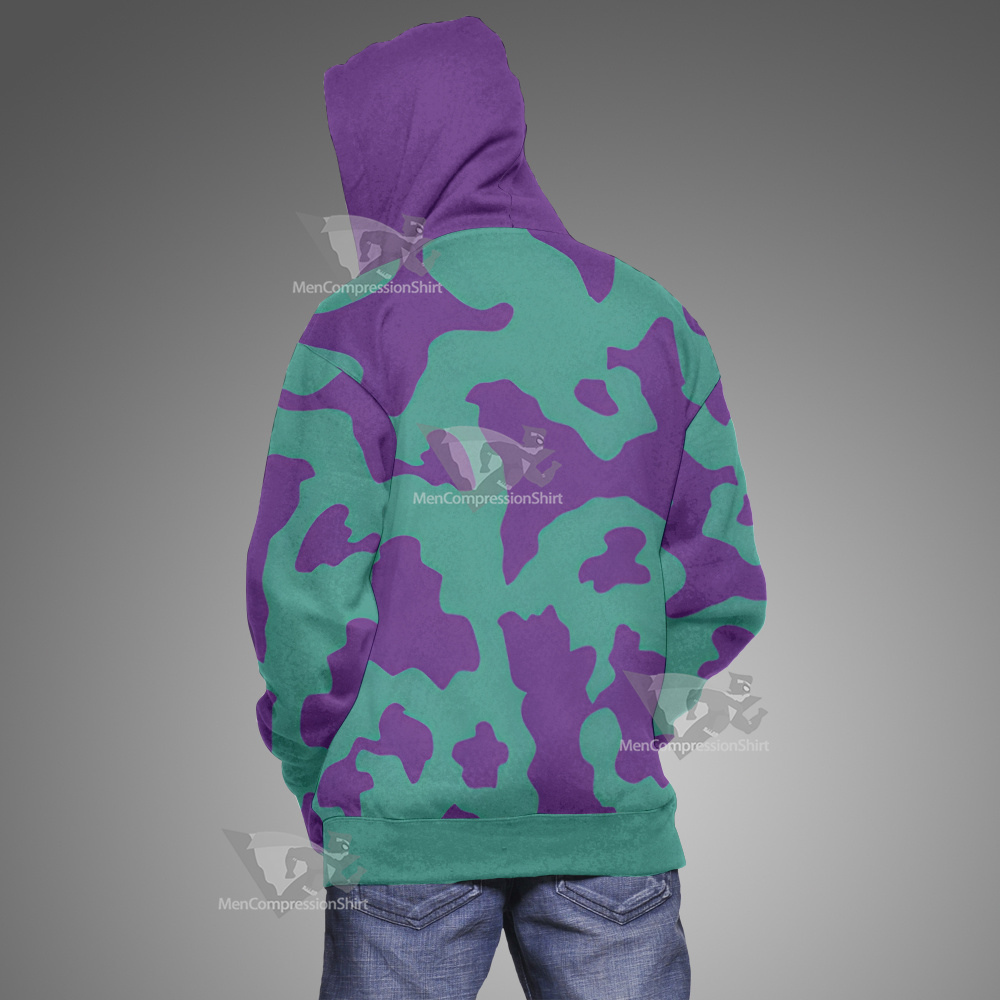 My Hero Academia Mina Ashido Cosplay Hoodie