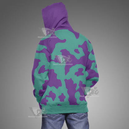 My Hero Academia Mina Ashido Cosplay Hoodie