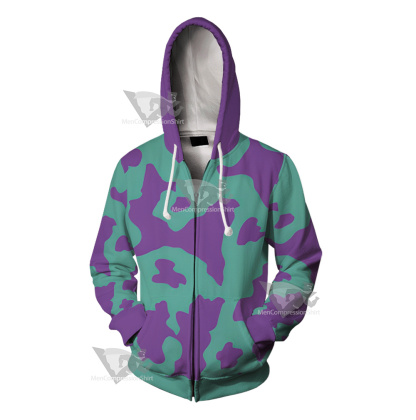 My Hero Academia Mina Ashido Cosplay Zip Up Hoodie