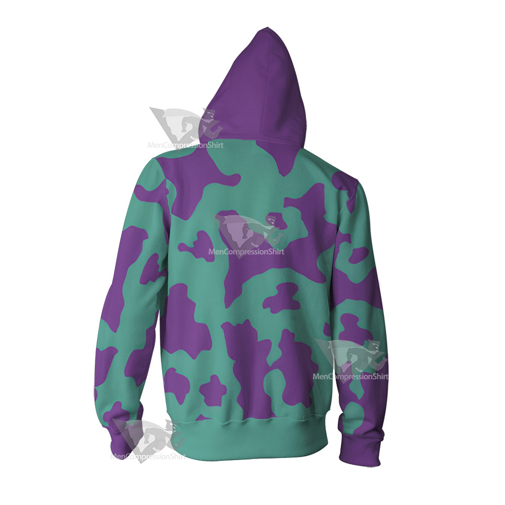 My Hero Academia Mina Ashido Cosplay Zip Up Hoodie