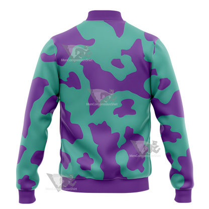 My Hero Academia Mina Ashido Varsity Jacket