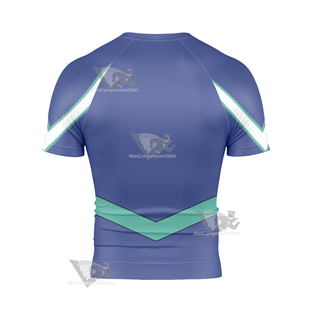 My Hero Academia Nejire Hado Short Sleeve Compression Shirt