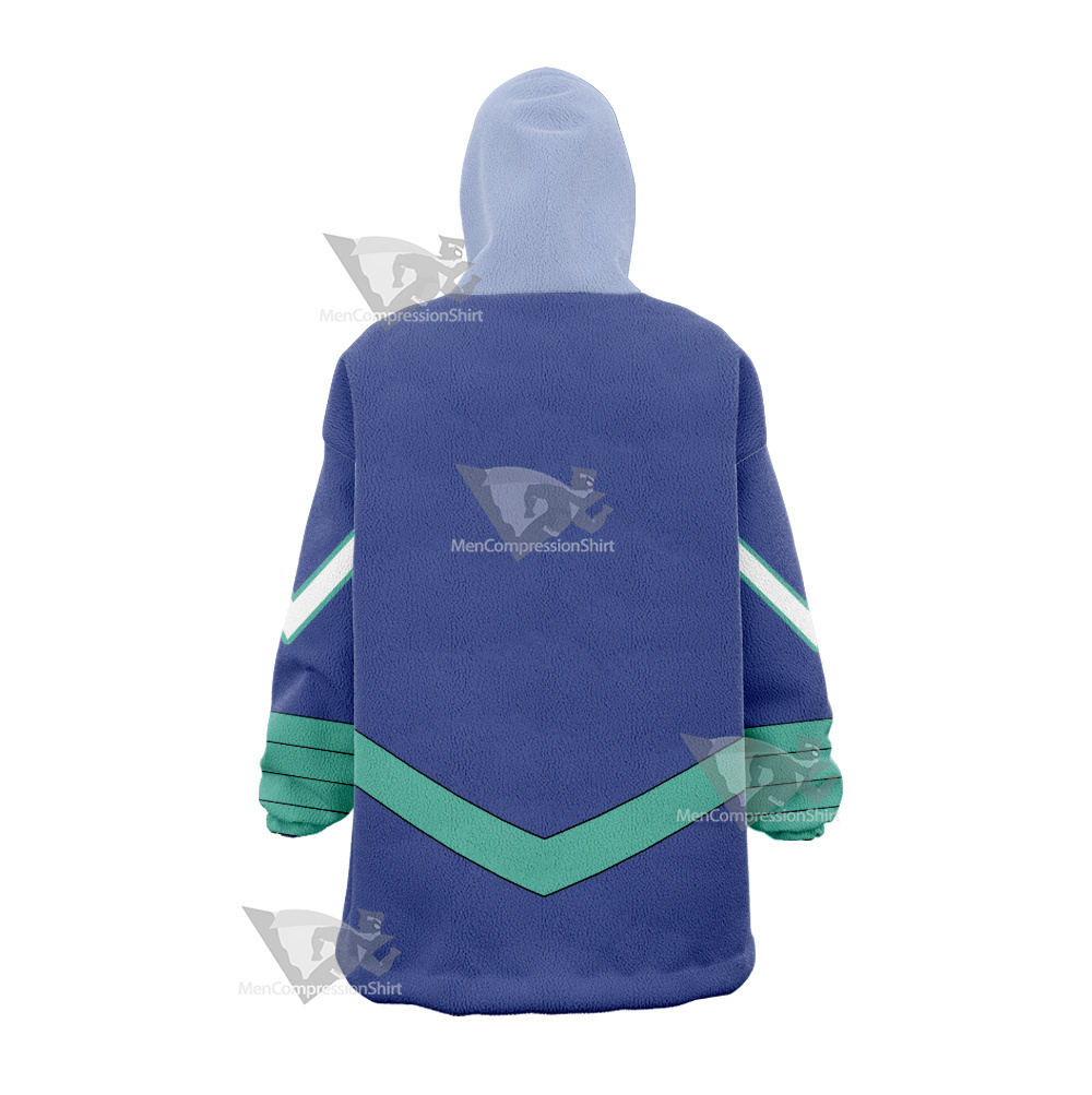 My Hero Academia Nejire Hado Snug Oversized Blanket Hoodie