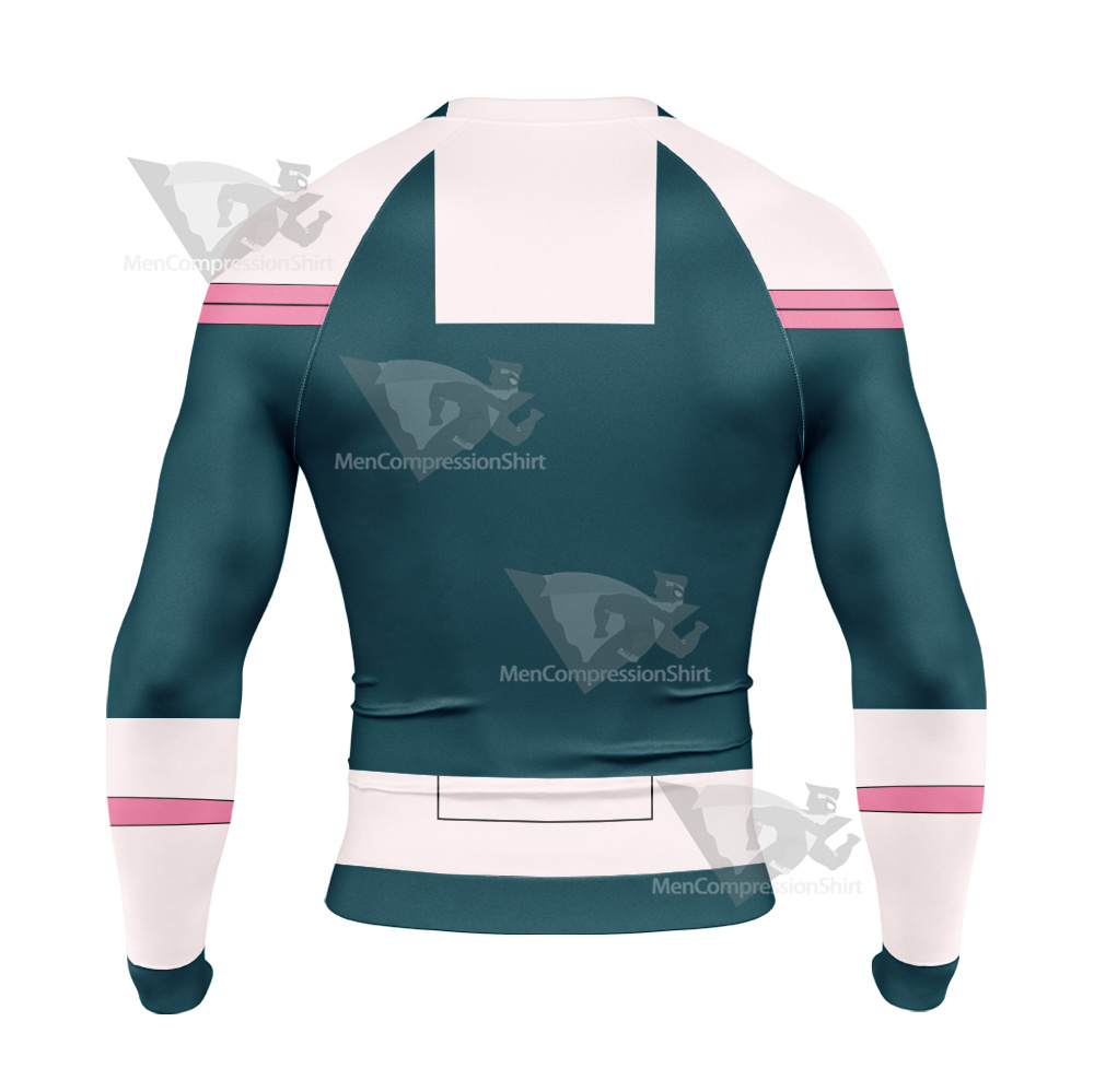 My Hero Academia Ochako Uraraka Long Sleeve Compression Shirt