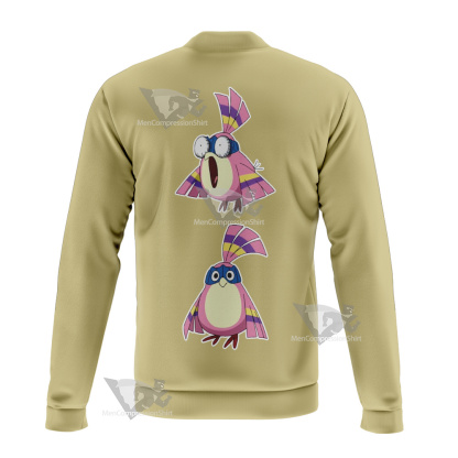 My Hero Academia Rody Soul Bomber Jacket