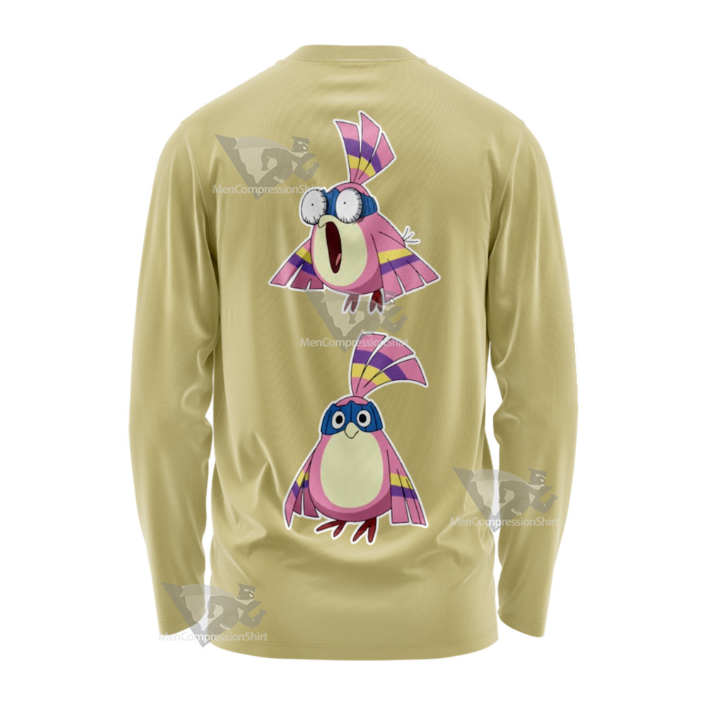 My Hero Academia Rody Soul Long Sleeve Shirt