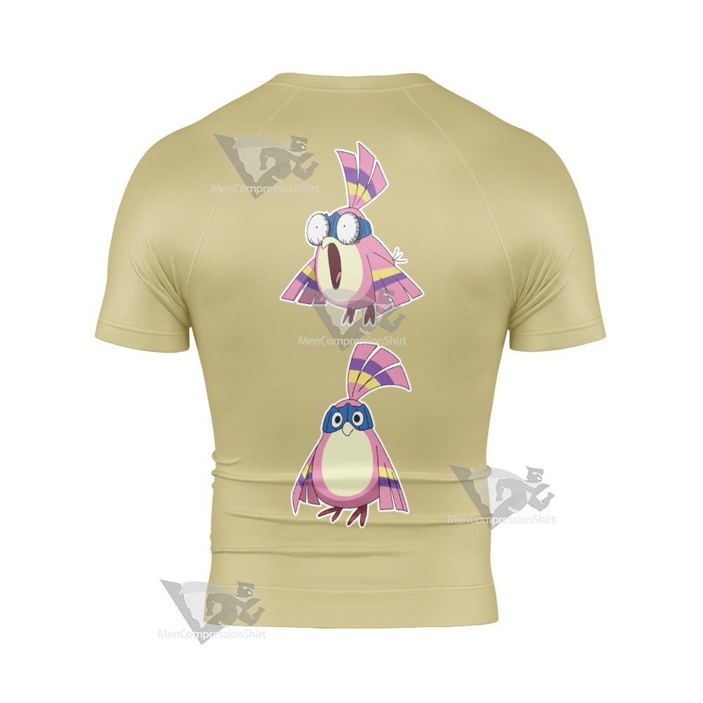 My Hero Academia Rody Soul Short Sleeve Compression Shirt