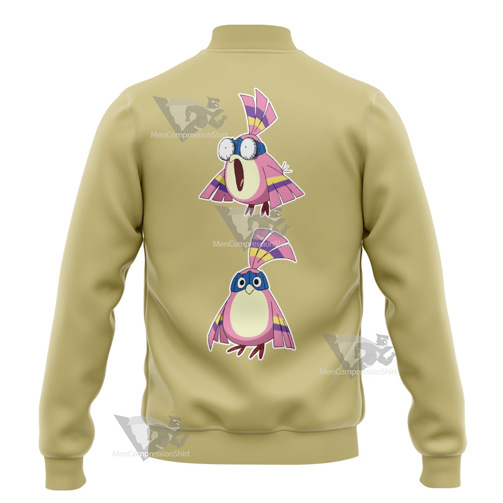 My Hero Academia Rody Soul Varsity Jacket