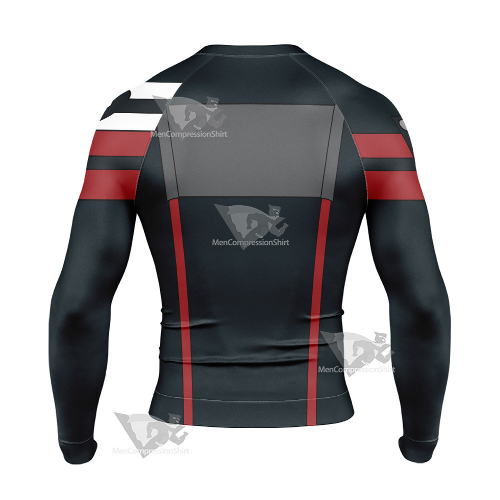 My Hero Academia Seiji Shishikura Long Sleeve Compression Shirt