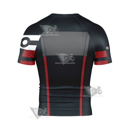 My Hero Academia Seiji Shishikura Short Sleeve Compression Shirt