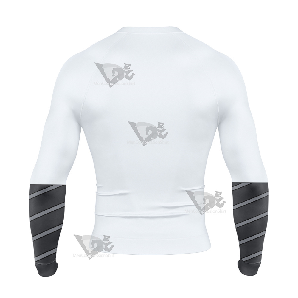 My Hero Academia Sen Kaibara Long Sleeve Compression Shirt