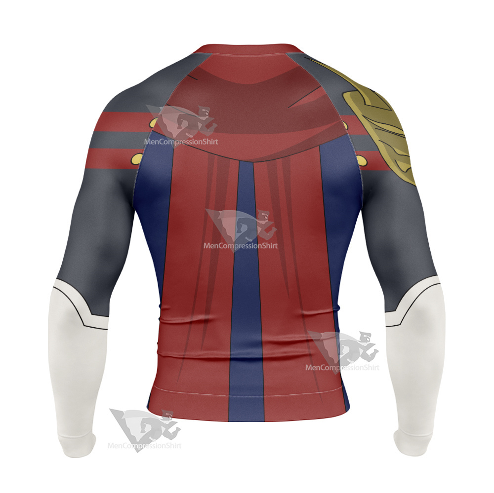My Hero Academia Shinya Kamihara Long Sleeve Compression Shirt