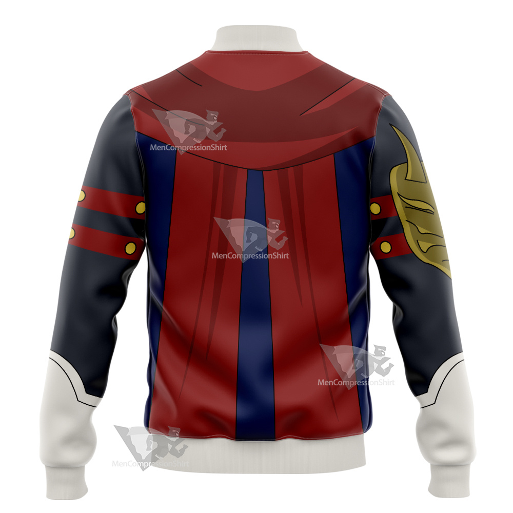 My Hero Academia Shinya Kamihara Varsity Jacket