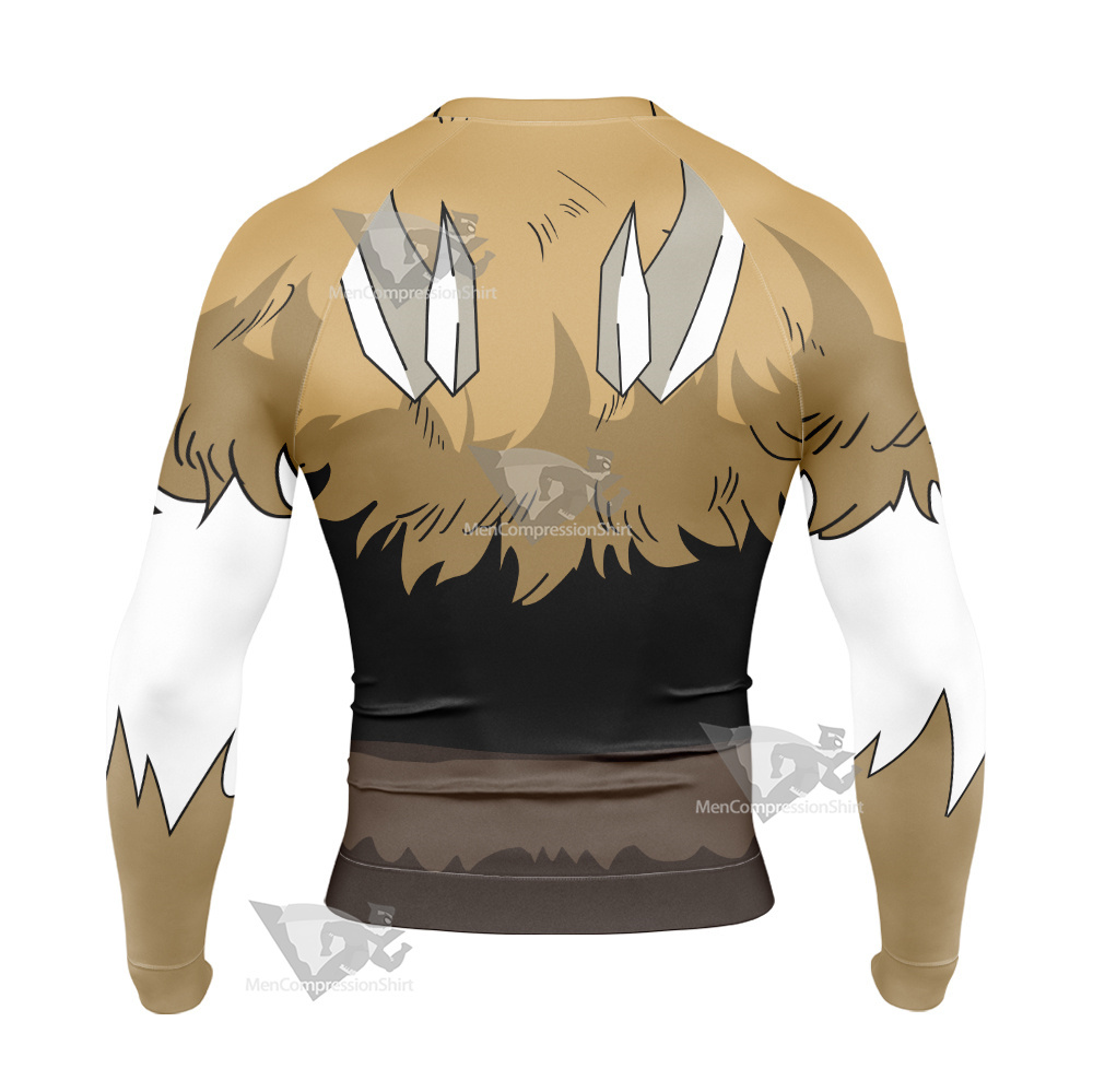 My Hero Academia Shishido Long Sleeve Compression Shirt
