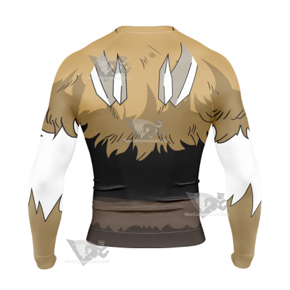 My Hero Academia Shishido Long Sleeve Compression Shirt
