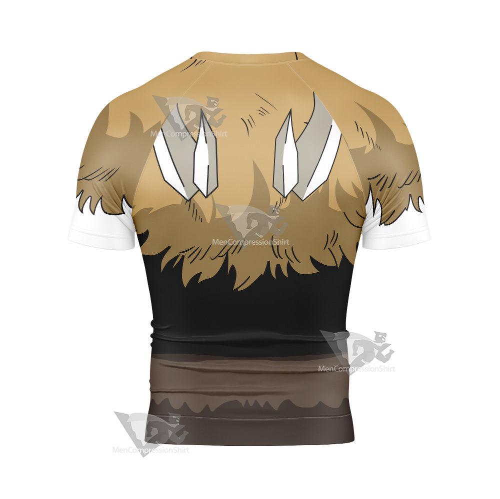 My Hero Academia Shishido Short Sleeve Compression Shirt