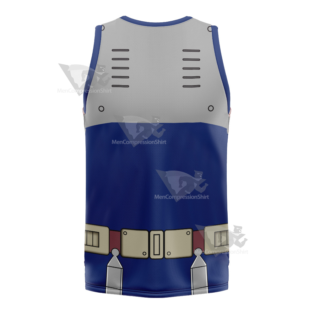 My Hero Academia Shoto Todoroki Battle Suit Basketball Jersey