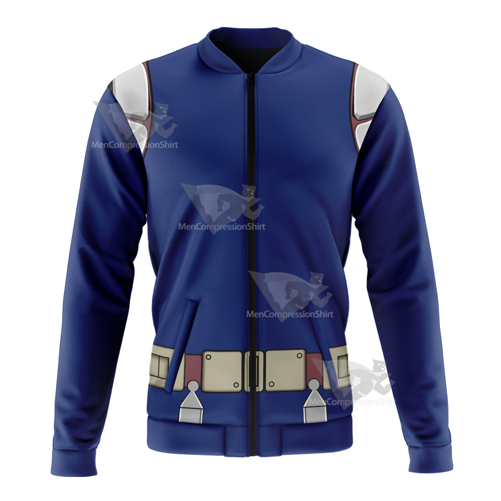My Hero Academia Shoto Todoroki Battle Suit Bomber Jacket