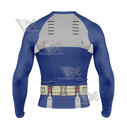 My Hero Academia Shoto Todoroki Battle Suit Long Sleeve Compression Shirt