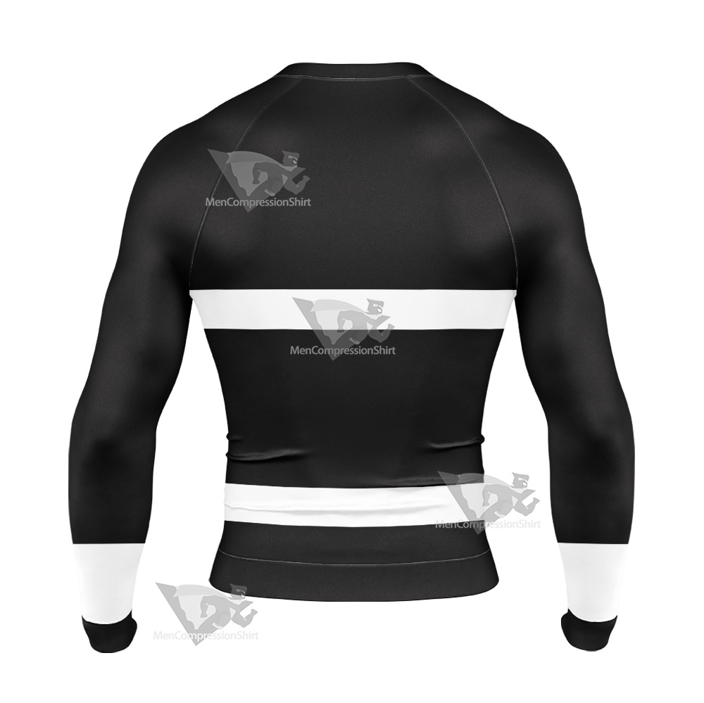 My Hero Academia Shoto Todoroki Long Sleeve Compression Shirt