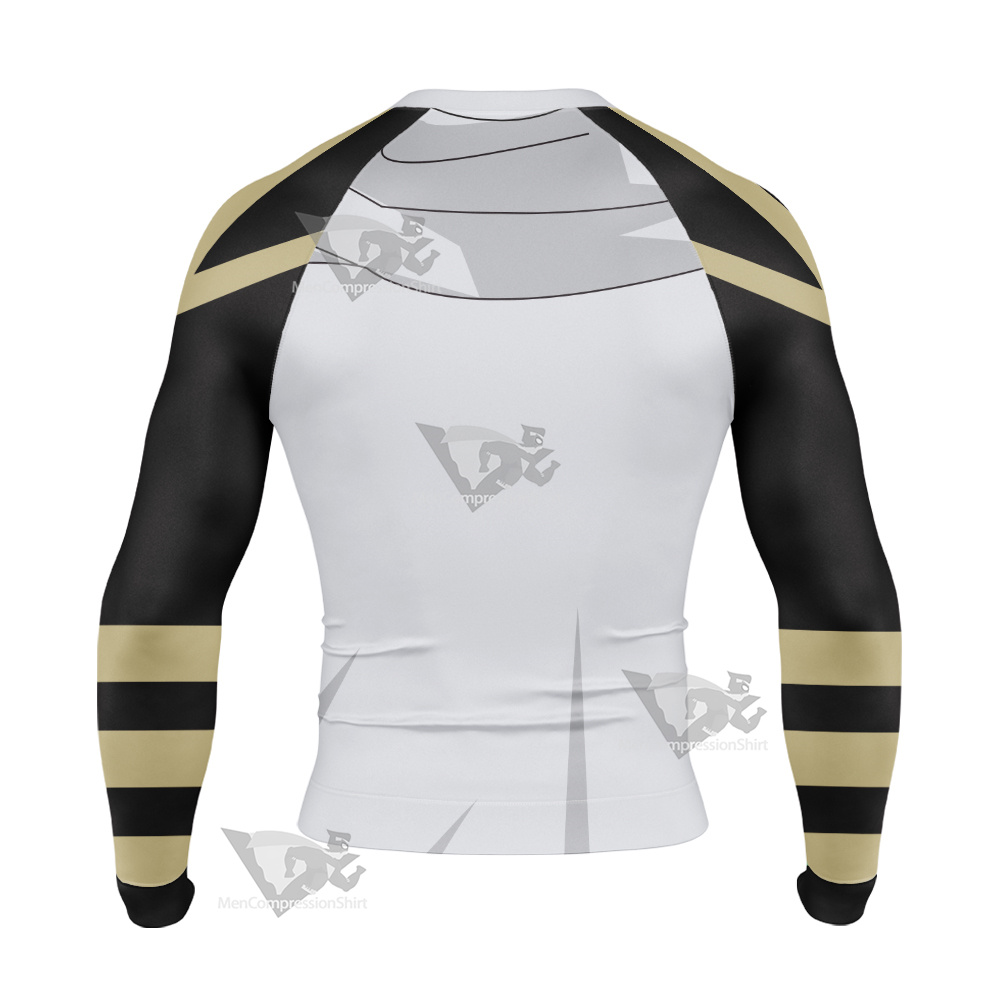 My Hero Academia Tamaki Amajiki Long Sleeve Compression Shirt